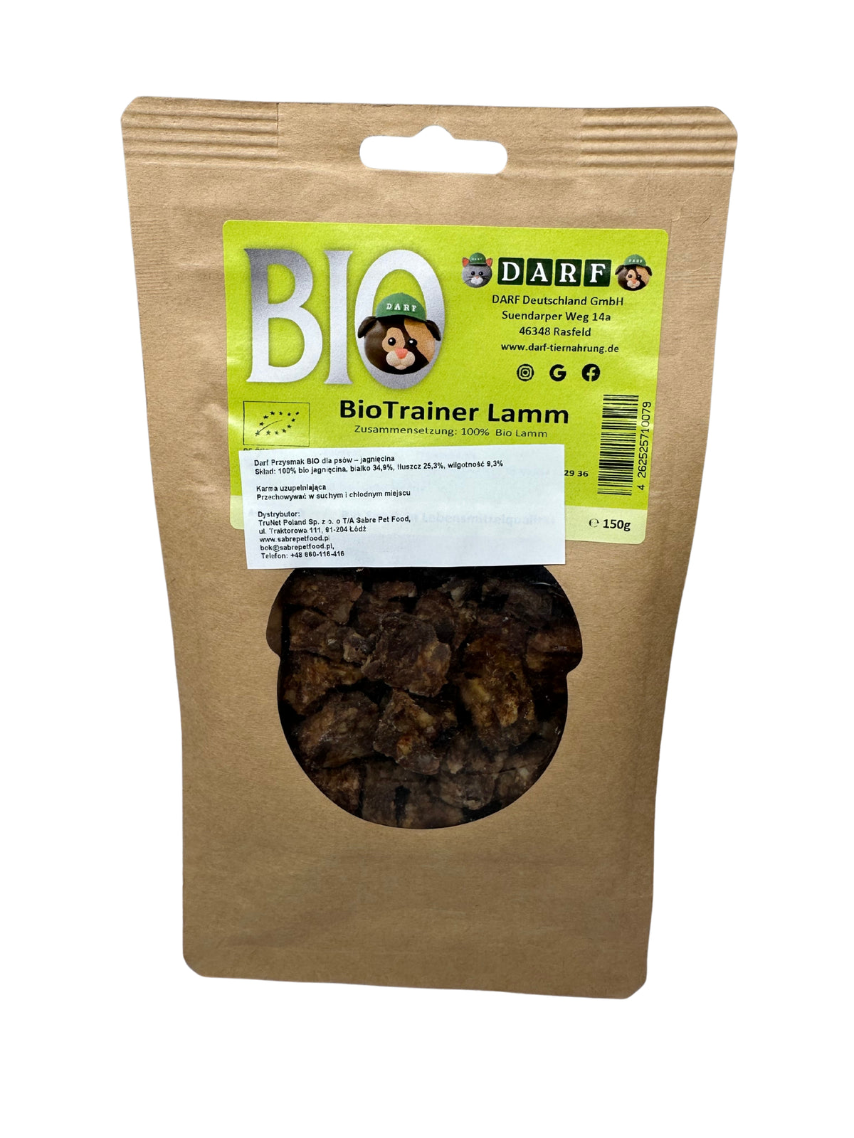 Przysmaki BIO - Jagnięcina
