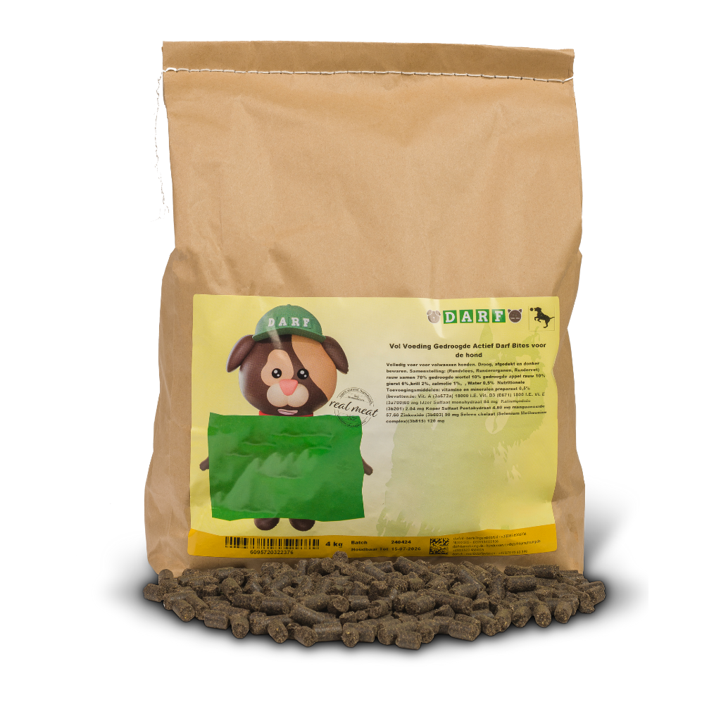 Pełnoporcjowa sucha karma dla psów aktywnych (4 kg)