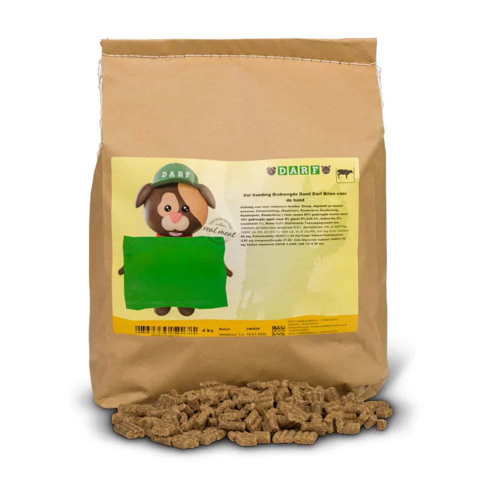Pełnoporcjowa Sucha Karma Dla Psów – Wołowina (1kg Próbna Paczka)