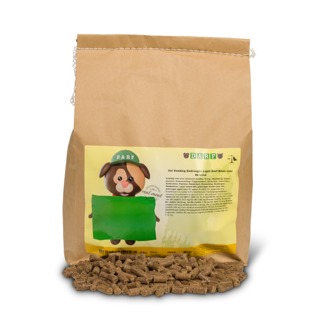 Pełnoporcjowa sucha karma dla psów – lekka (4 kg)