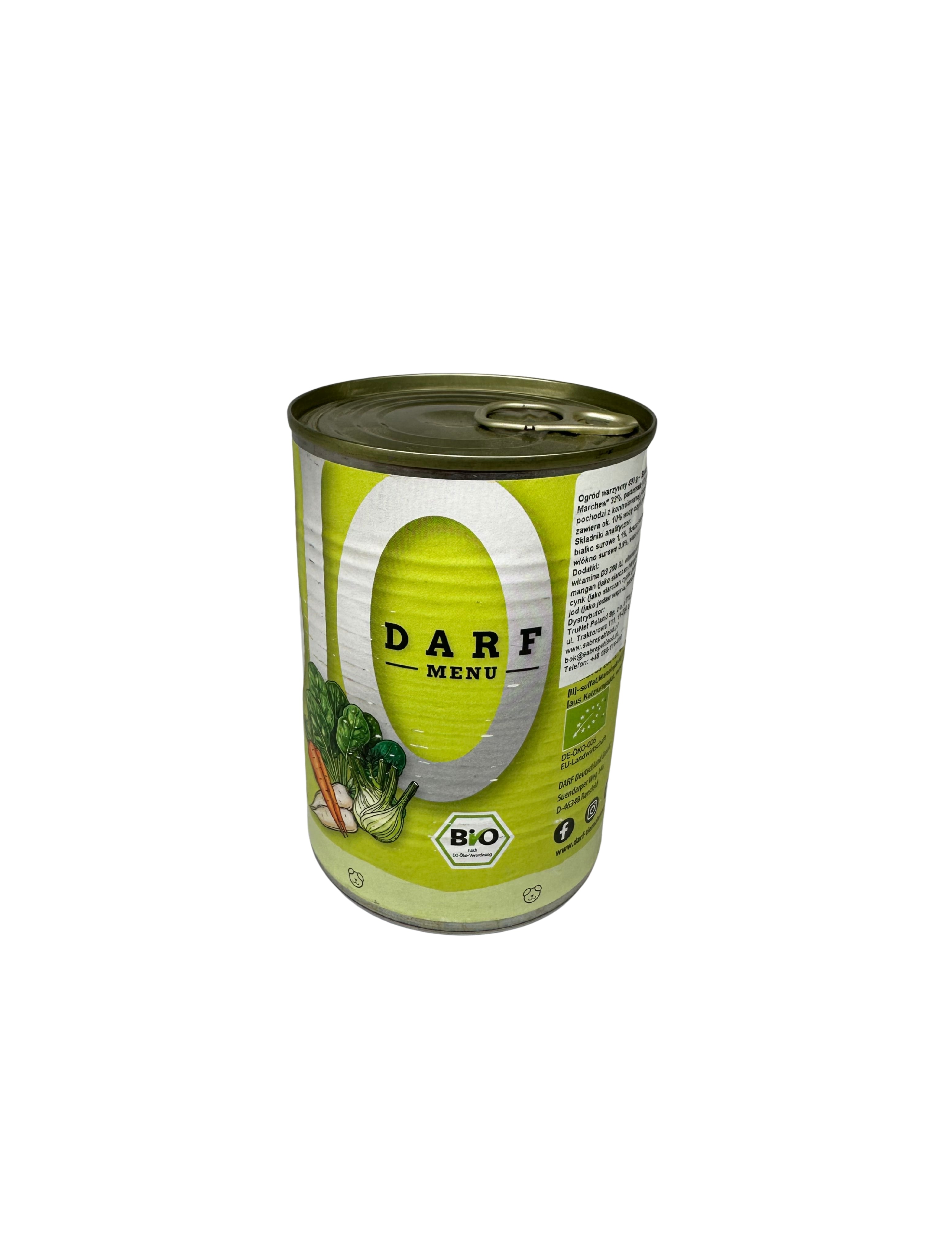 Ogród warzywny (400g)