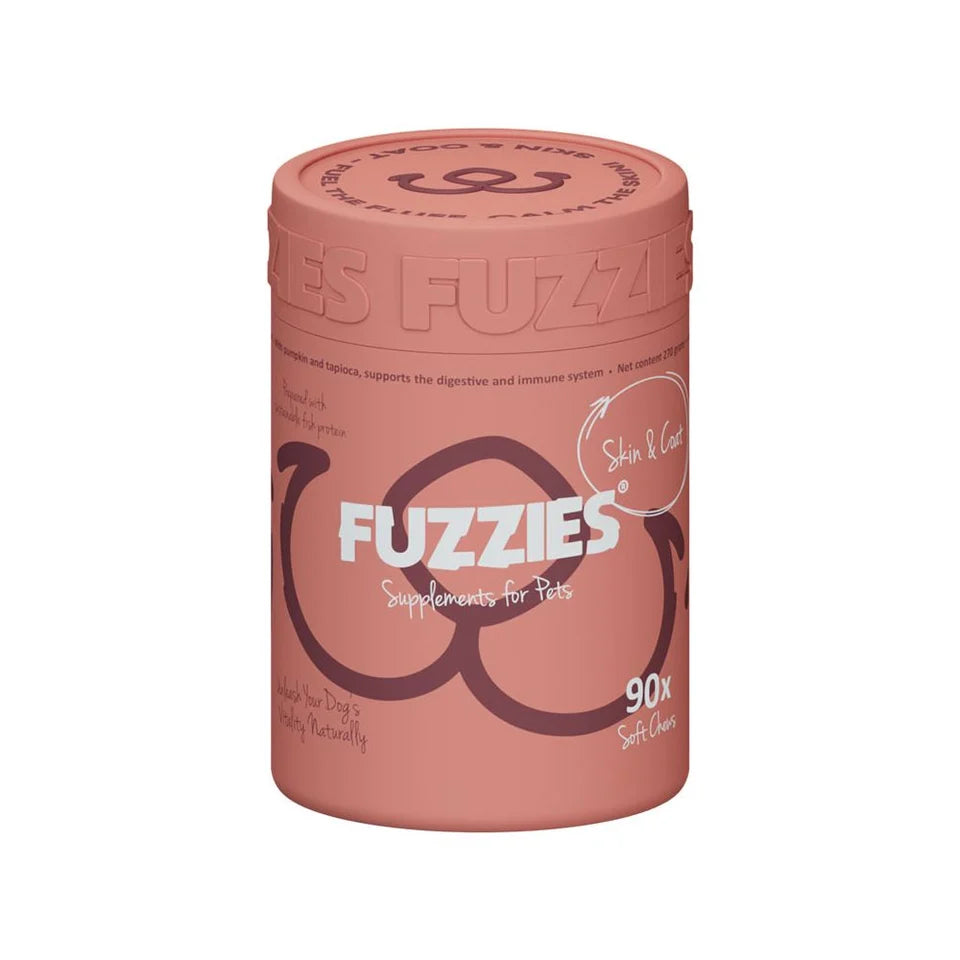 FUZZIES Suplement diety dla psów – Skóra i Sierść