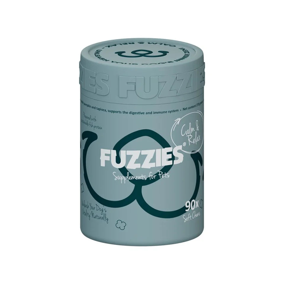 FUZZIES Suplement diety dla psów – Calm & Relax