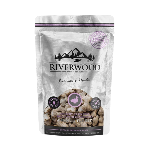 Riverwood Chrupiące przysmaki z Kaczki Farmers Pride (200g)