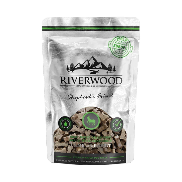 Riverwood Półwilgotne przysmaki dla psów z Jagnięciny Shepherds Friend (200g)
