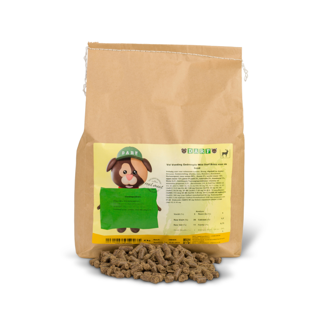 Pełnoporcjowa Sucha Karma Dla Psów Wild (1kg Próbna Paczka)