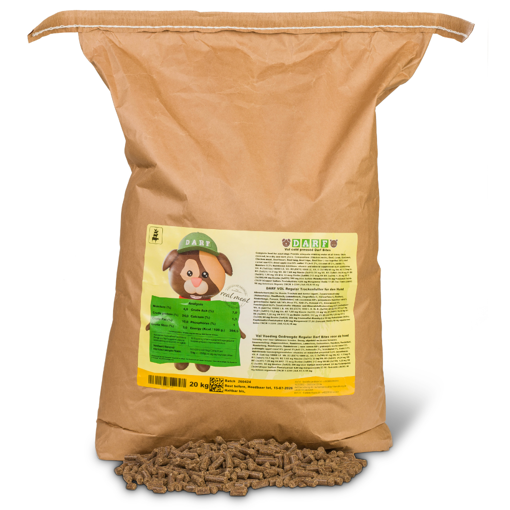 Pełnoporcjowa Sucha Karma Dla Psów - Regular (1kg Próbna Paczka)
