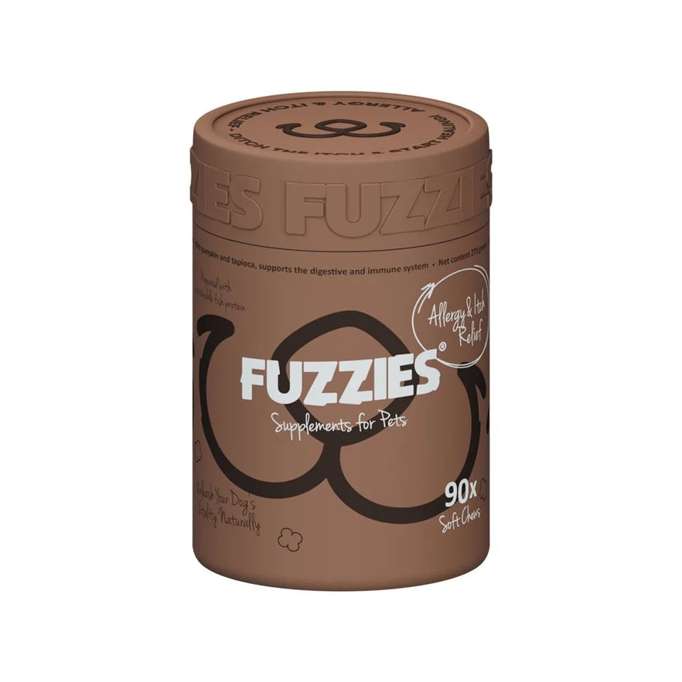FUZZIES Suplement diety dla psów – Alergie i Świąd