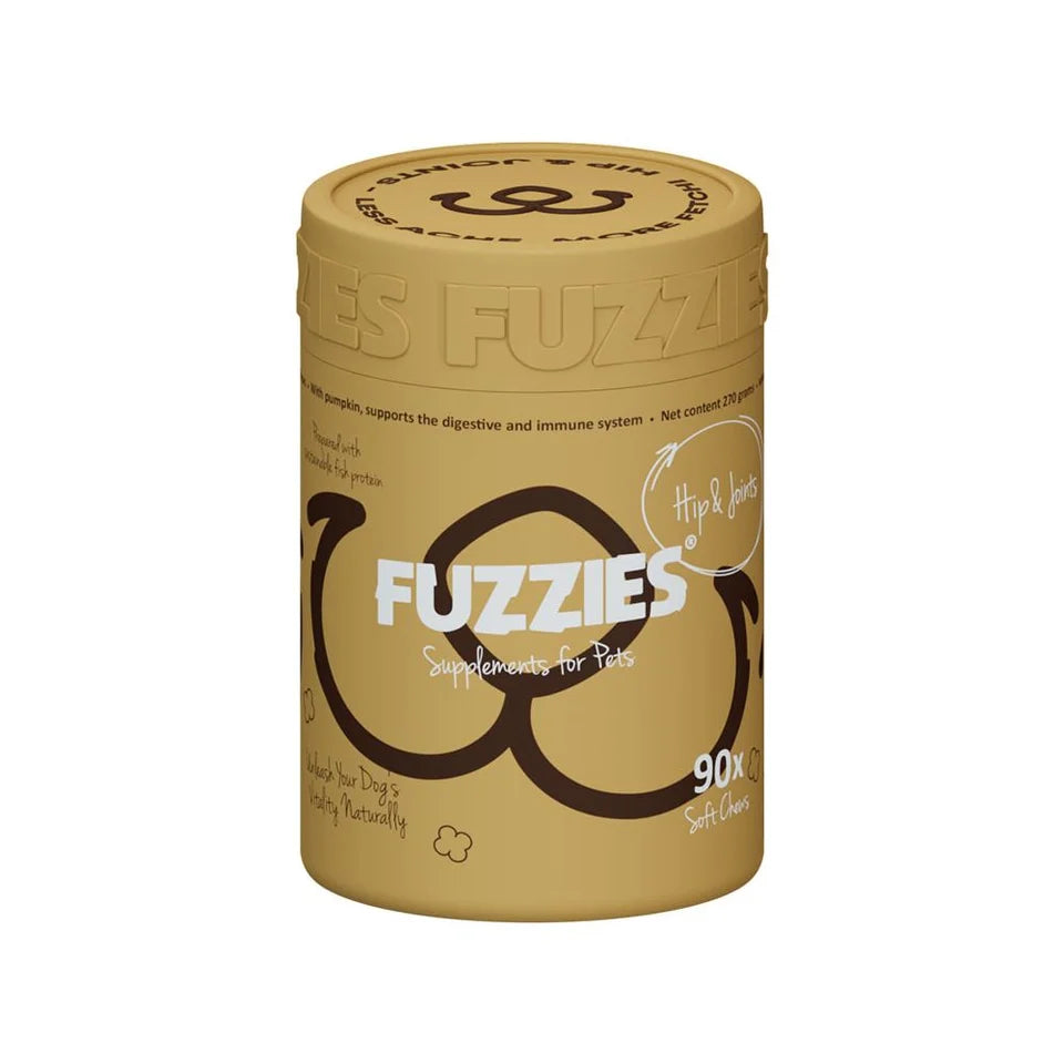FUZZIES Suplement diety dla psów – Biodra i Stawy