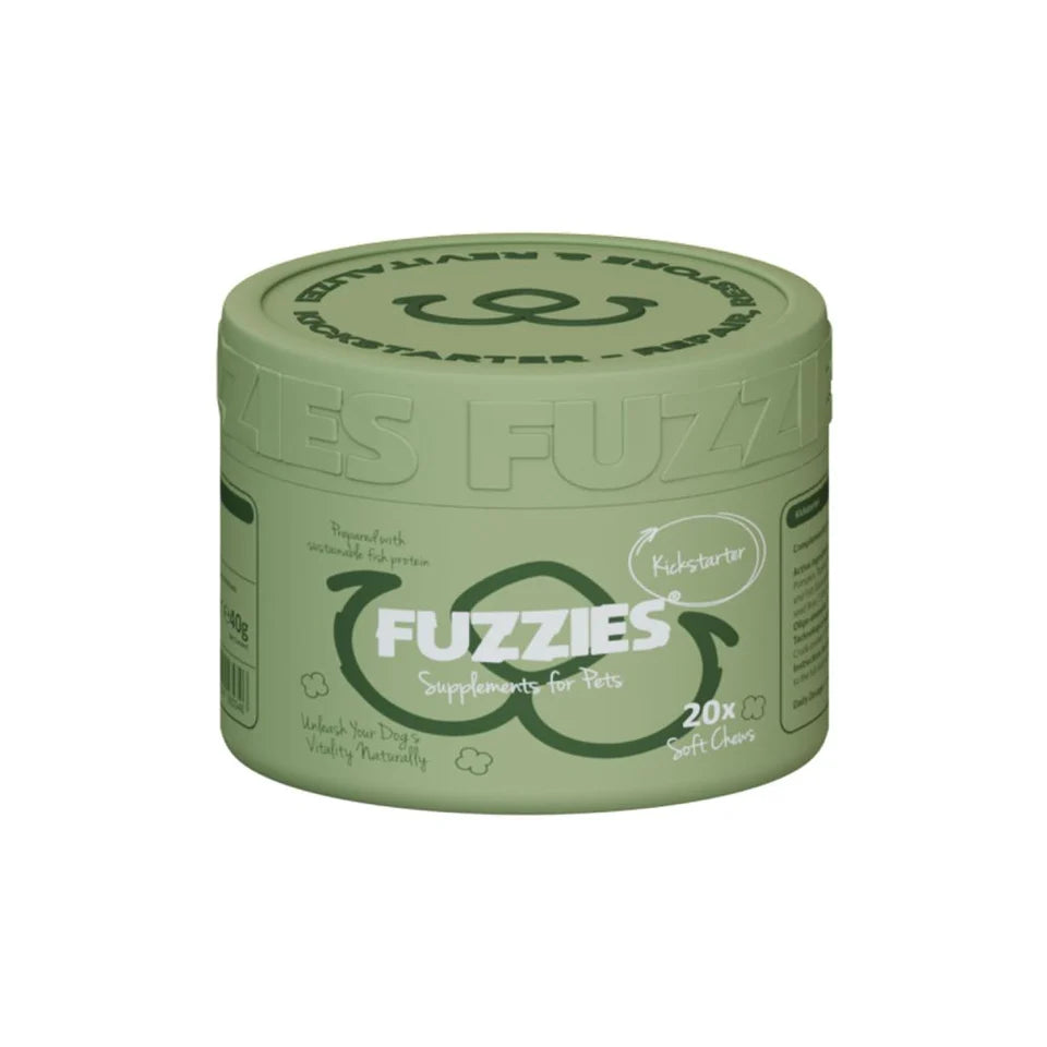 FUZZIES Suplement diety dla psów – Kick Starter (Cynk-Glutamina)