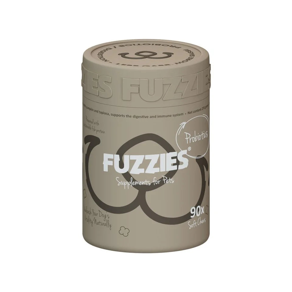FUZZIES Suplement diety dla psów – Probiotyki