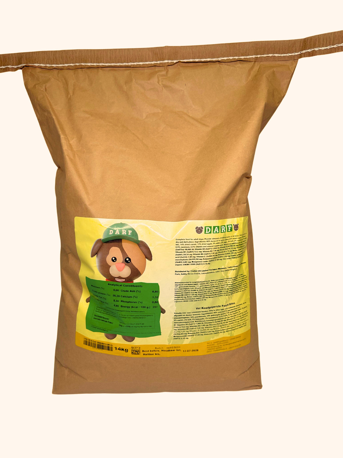 Pełnoporcjowa Sucha Karma Dla Psów – Konina (14 kg)