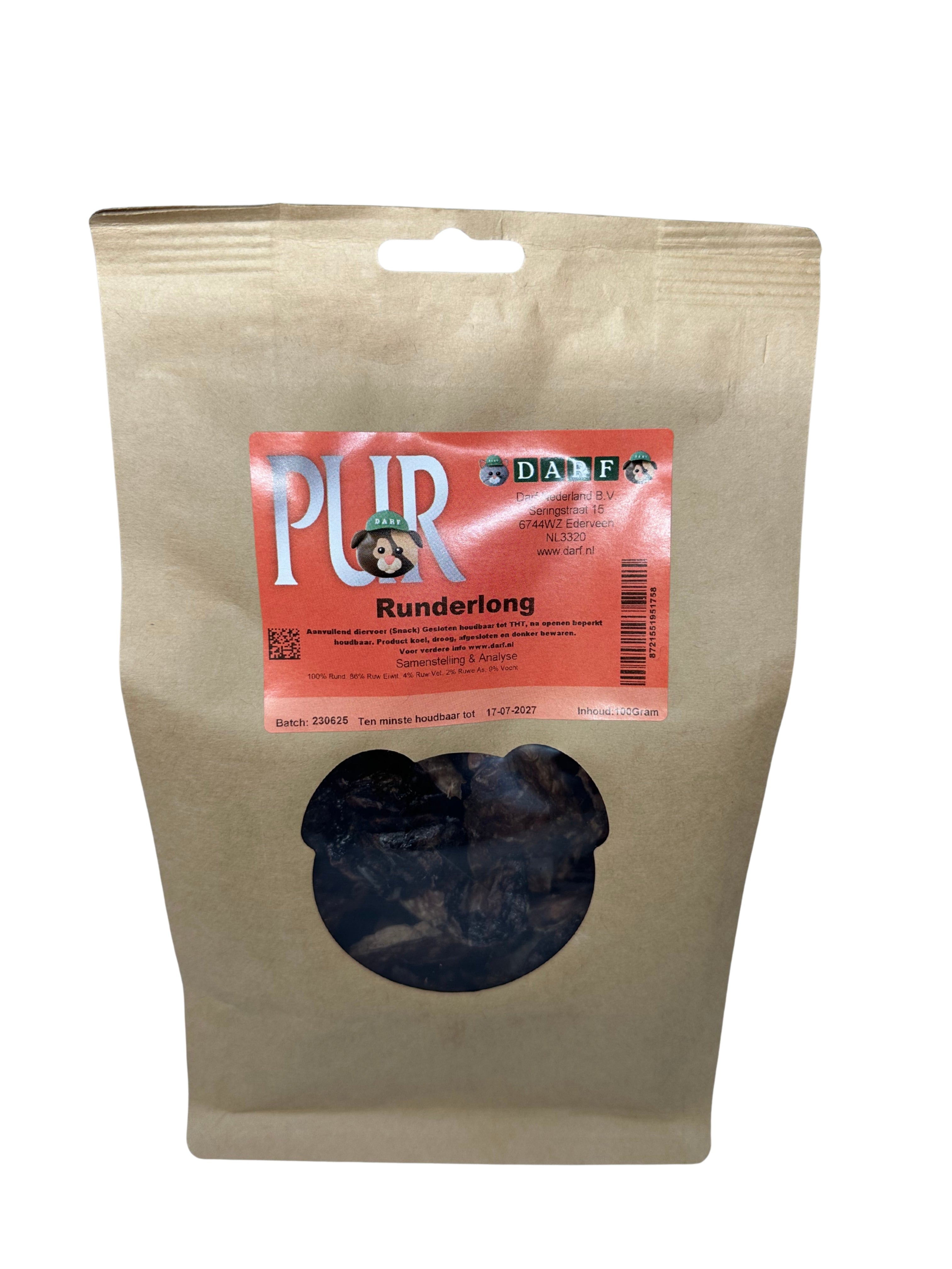 Przysmaki - Płuca wołowe (100gram)